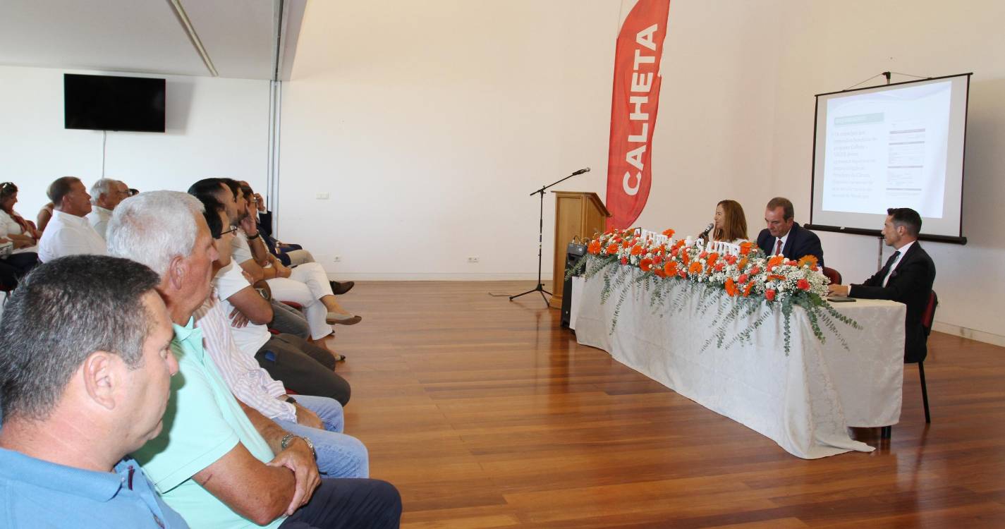 Programa ‘Calheta + Saúde’ poderá beneficiar 2.768 munícipes