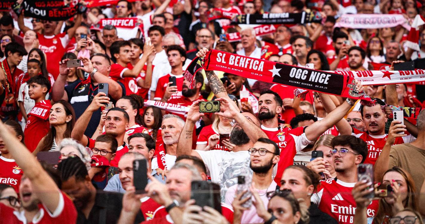 Benfica ‘divorcia-se’ do Brasil ao fim de 41 anos ininterruptos