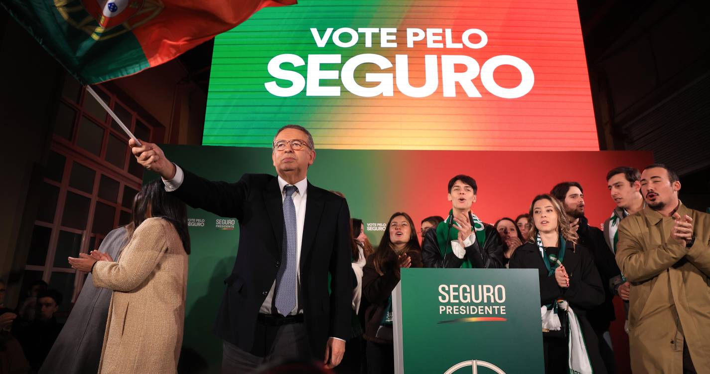 Reviravolta: Seguro vence na Madeira