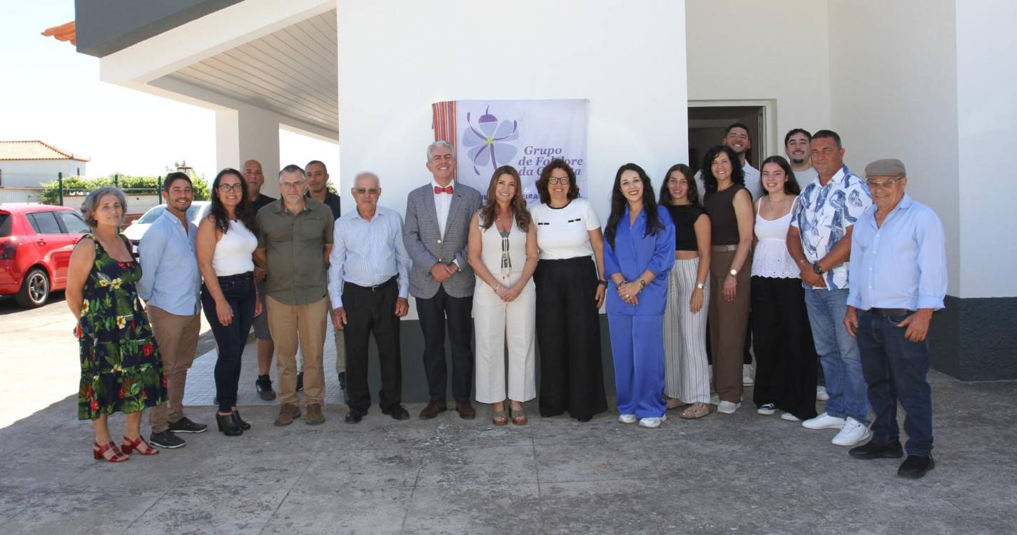 Grupo de Folclore da Calheta inaugurou nova sede (com fotos)