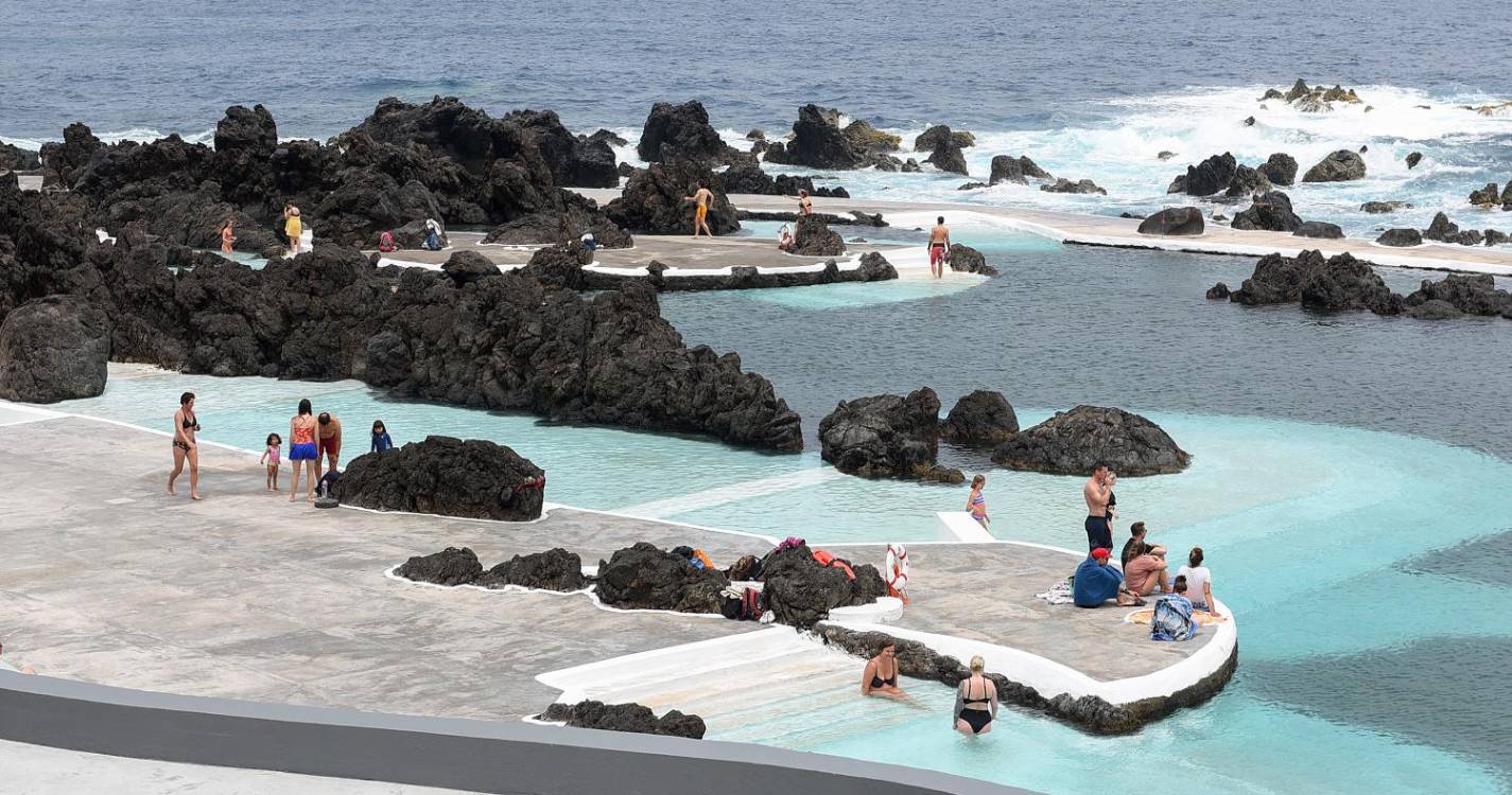 Duas piscinas naturais da Madeira entre as 10 favoritas do Mundo