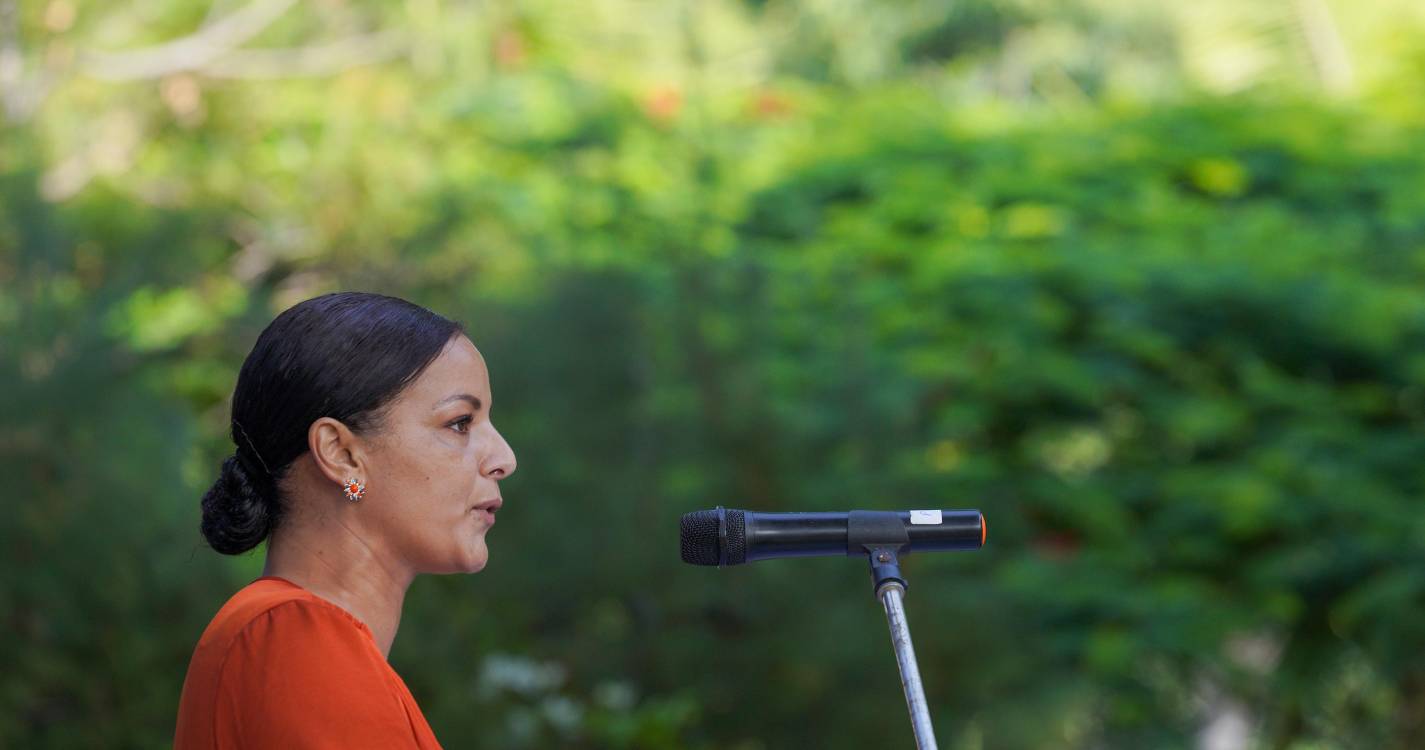 Herlanda Amado encabeça lista da CDU determinada a “defender os direitos de quem vive na Madeira”