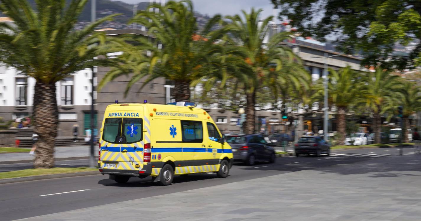 Turista inconsciente resgatado no Chão da Lagoa