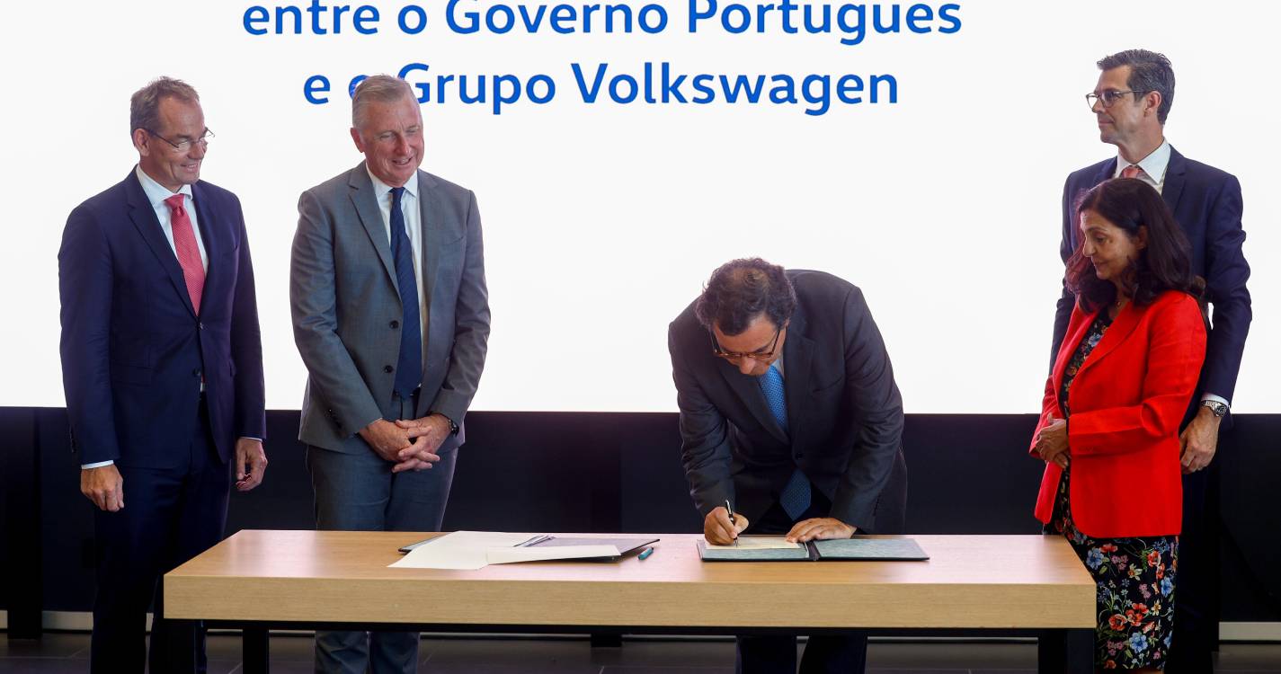 Governo e Volkswagen formalizam produção do novo ID.EVERY1 na Autoeuropa
