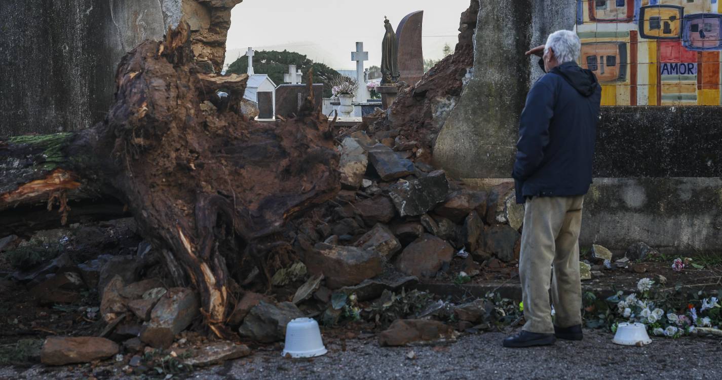 Mau Tempo: PSP alerta para falsas campanhas de solidariedade para ajudar vítimas