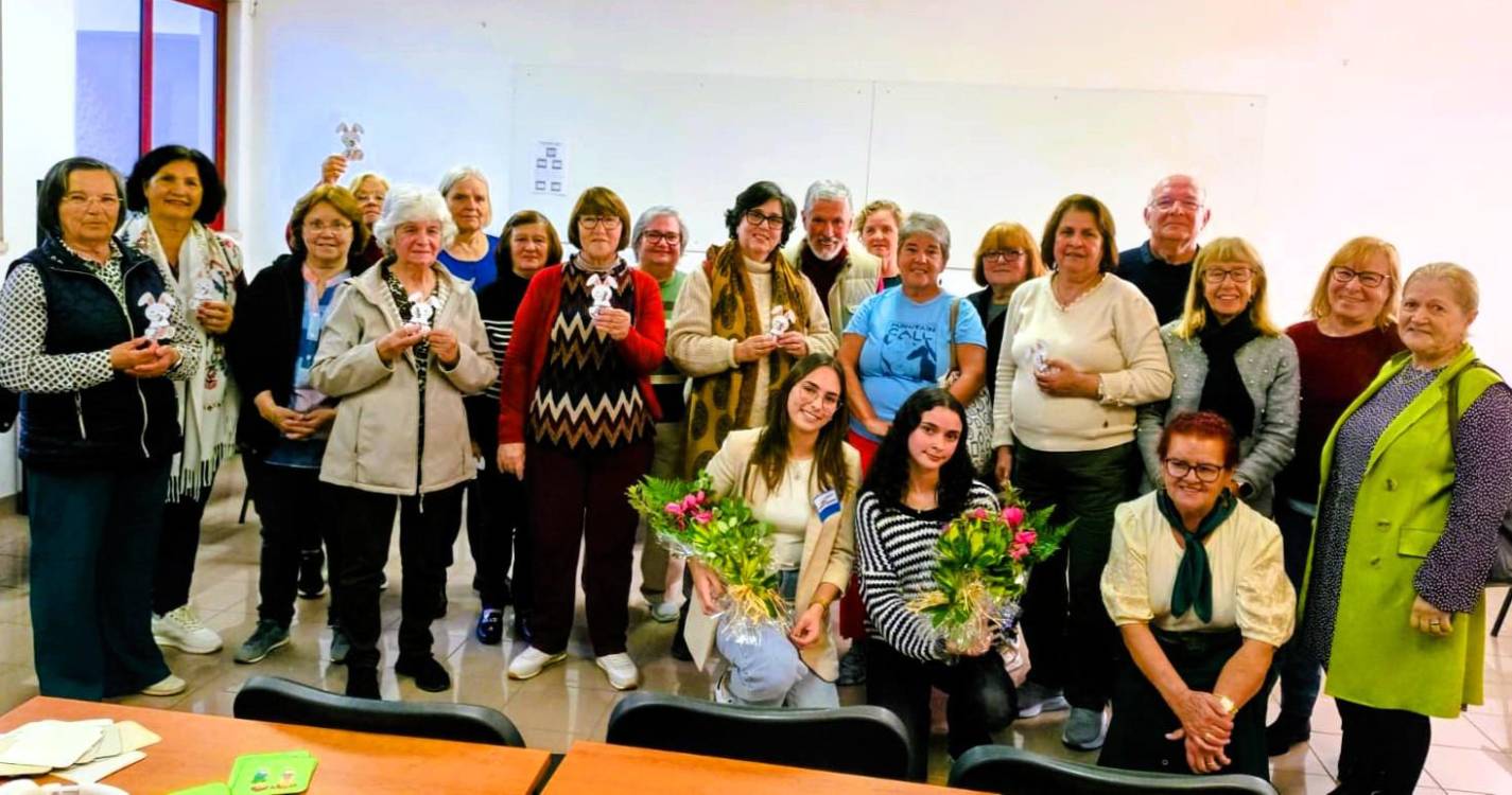 Estágio em Educação Básica fortalece aprendizagem na Universidade Sénior do Imaculado