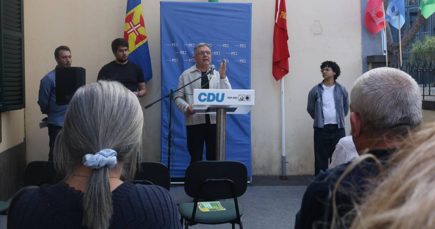CDU reúne militantes no Funchal e apela à mobilização para a Greve Geral de 3 de junho