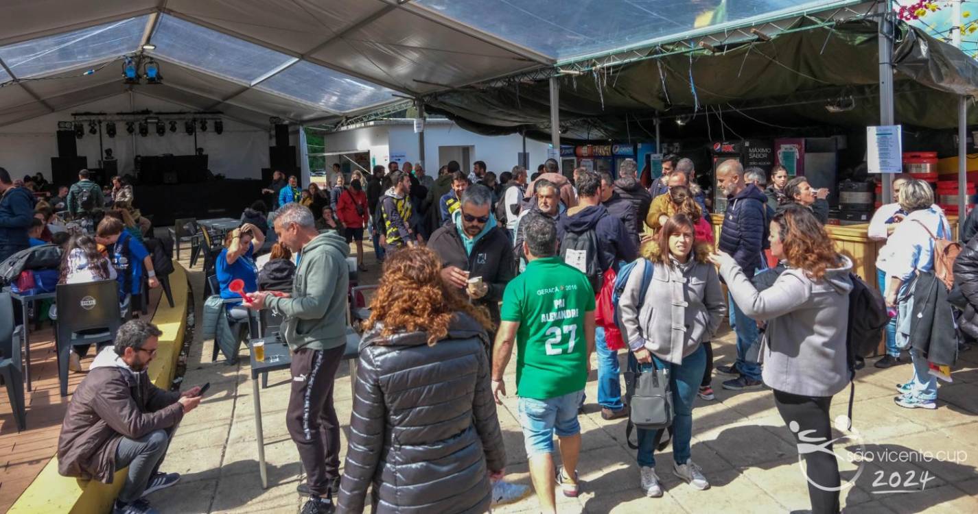 São Vicente Cup cancelado devido ao mau tempo