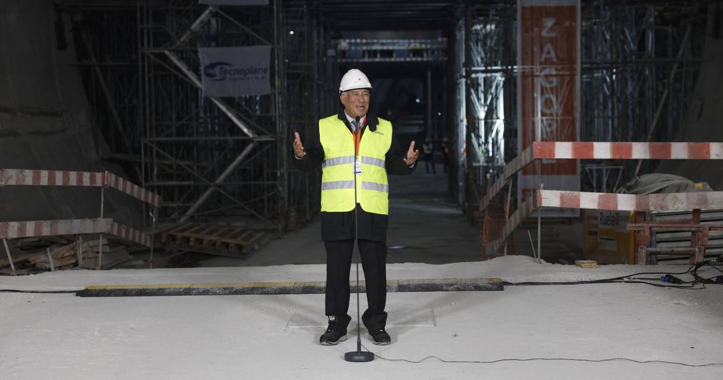 Costa adverte que TGV tem de avançar já e que nem países ricos desperdiçam 750 milhões