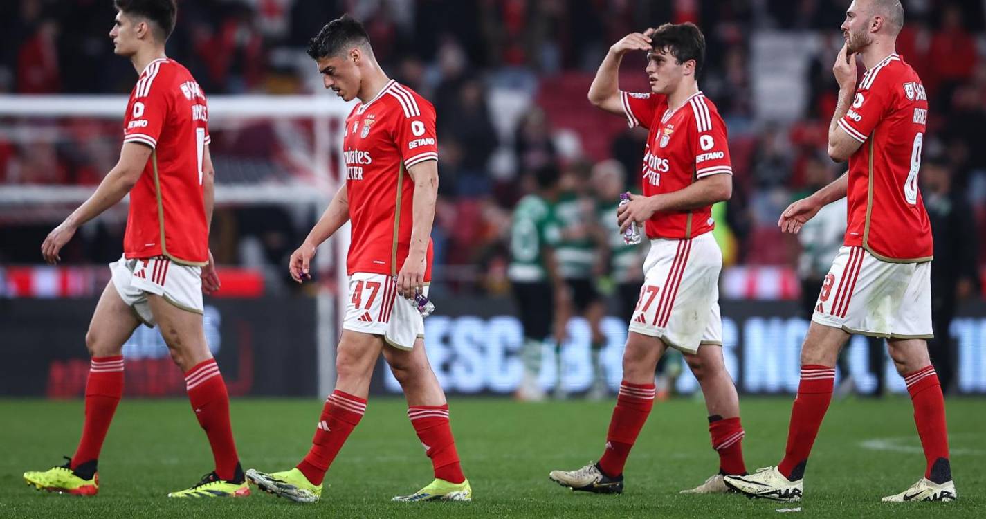 Sporting-Benfica: ‘Águias’ carregam maior carga emocional