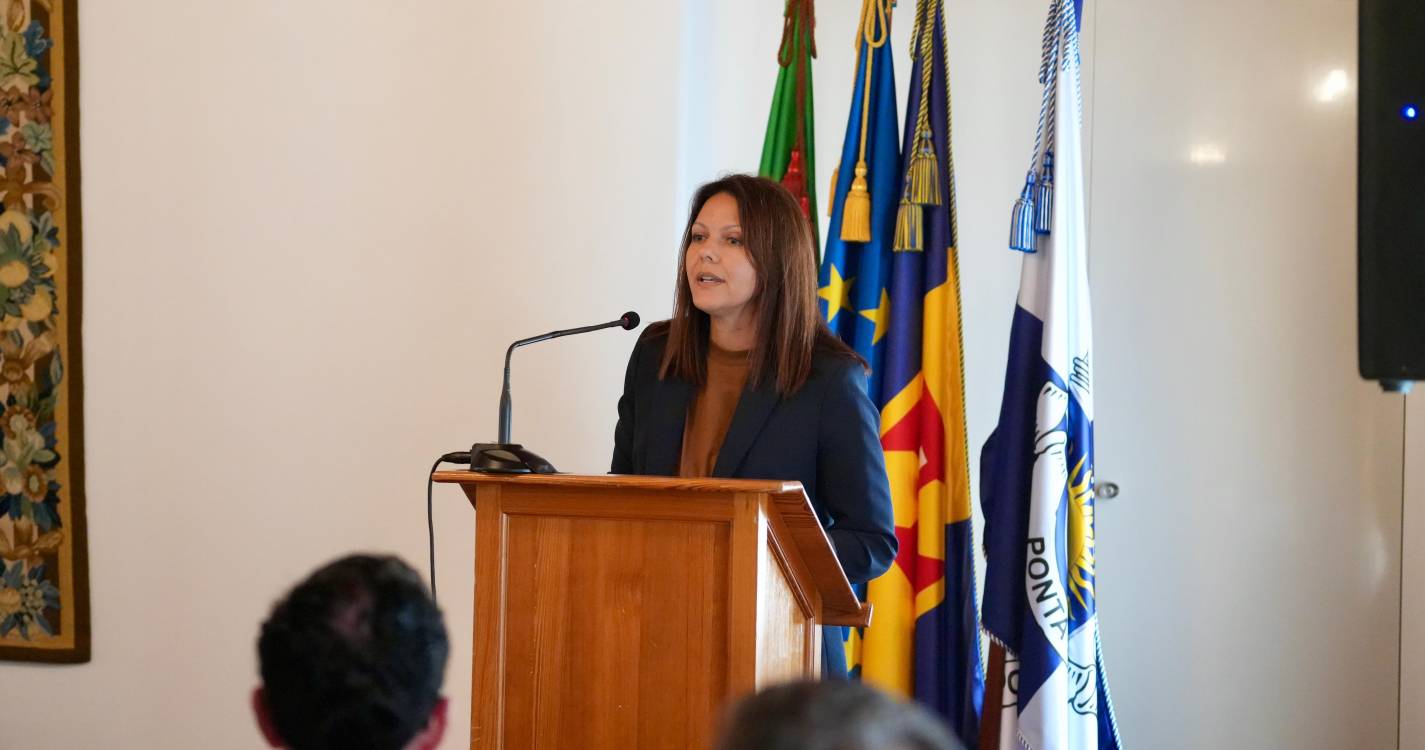 Jornadas 2025: Célia Pessegueiro destaca recorde de investimento ambiental e obras em todo o concelho