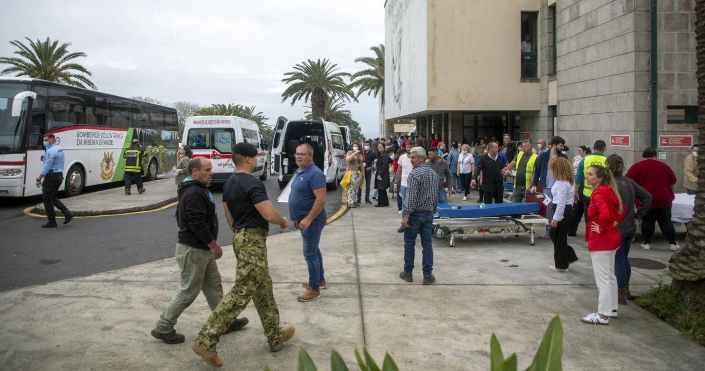 República vai apoiar reconstrução do Hospital de Ponta Delgada