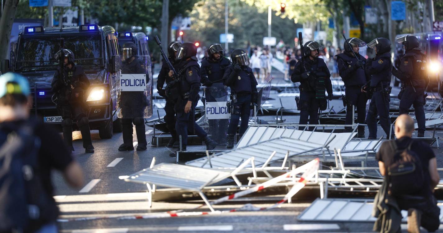 Vuelta: Israel acusa Sánchez de ser “uma vergonha para Espanha” após cancelamento da etapa final