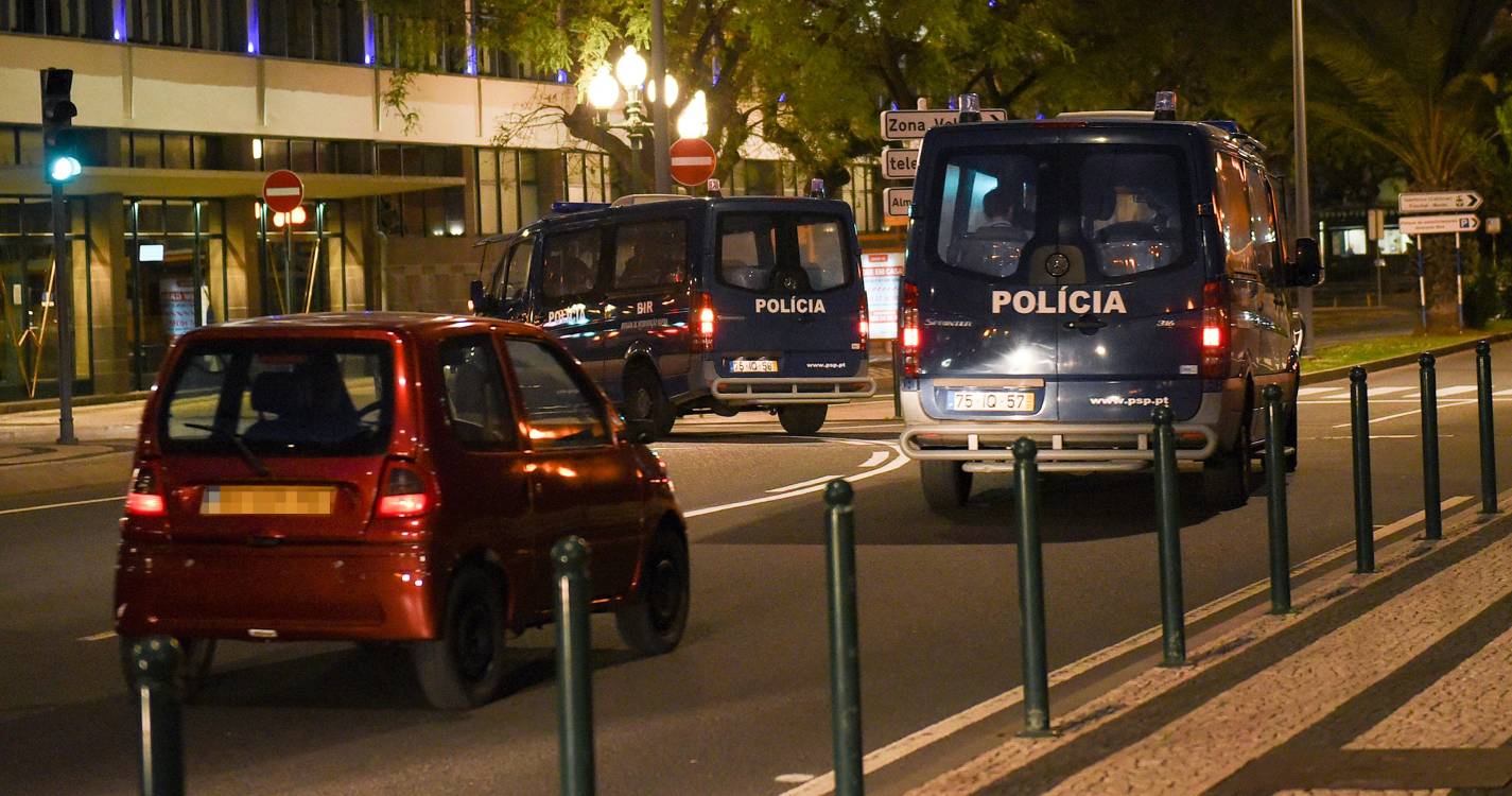PSP reforça segurança e fiscalização na Madeira durante o Carnaval 2025
