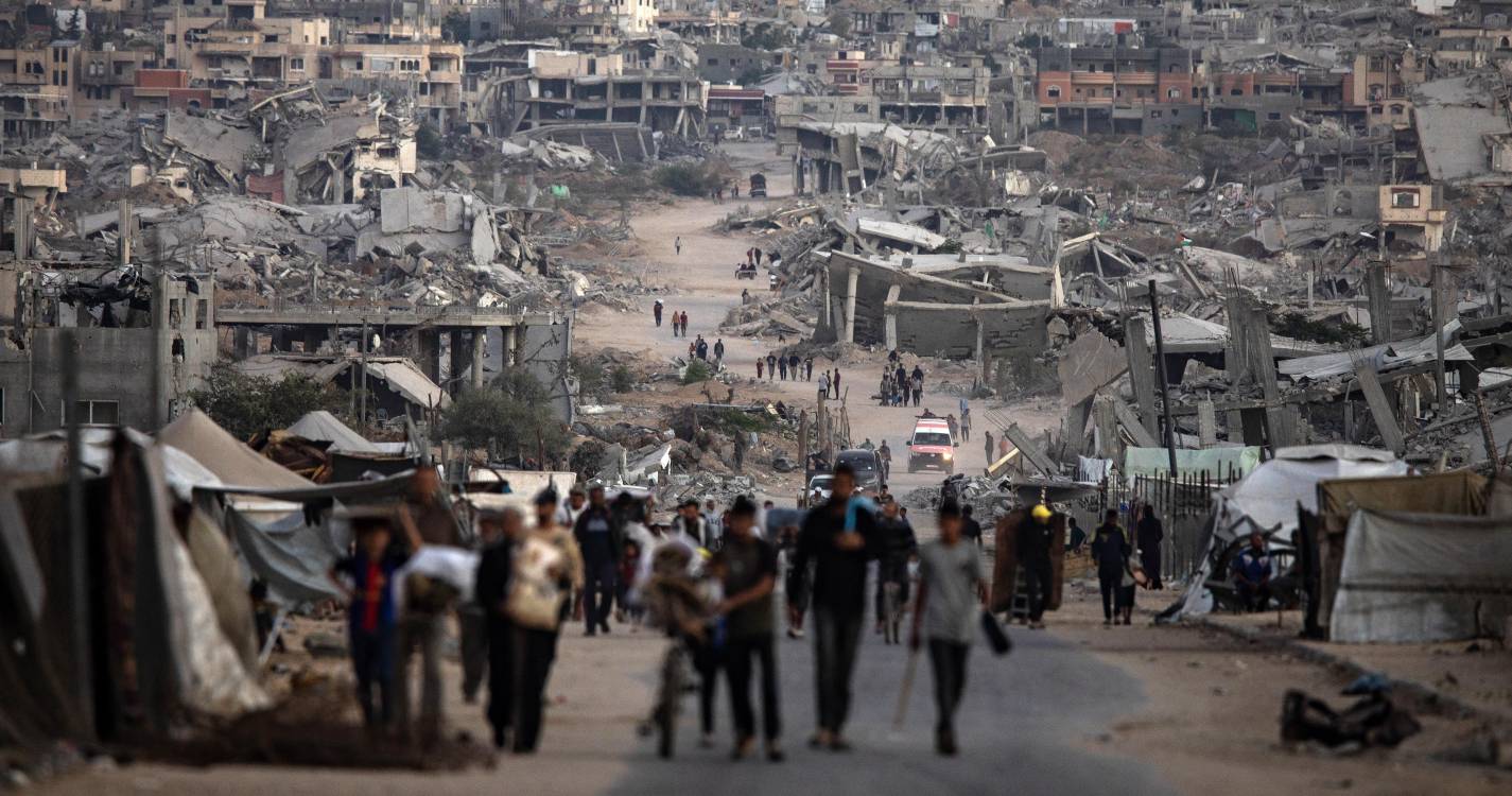 Médio Oriente: EUA nomeiam diplomata para vigiar trégua em Gaza a afastam regresso agência da ONU