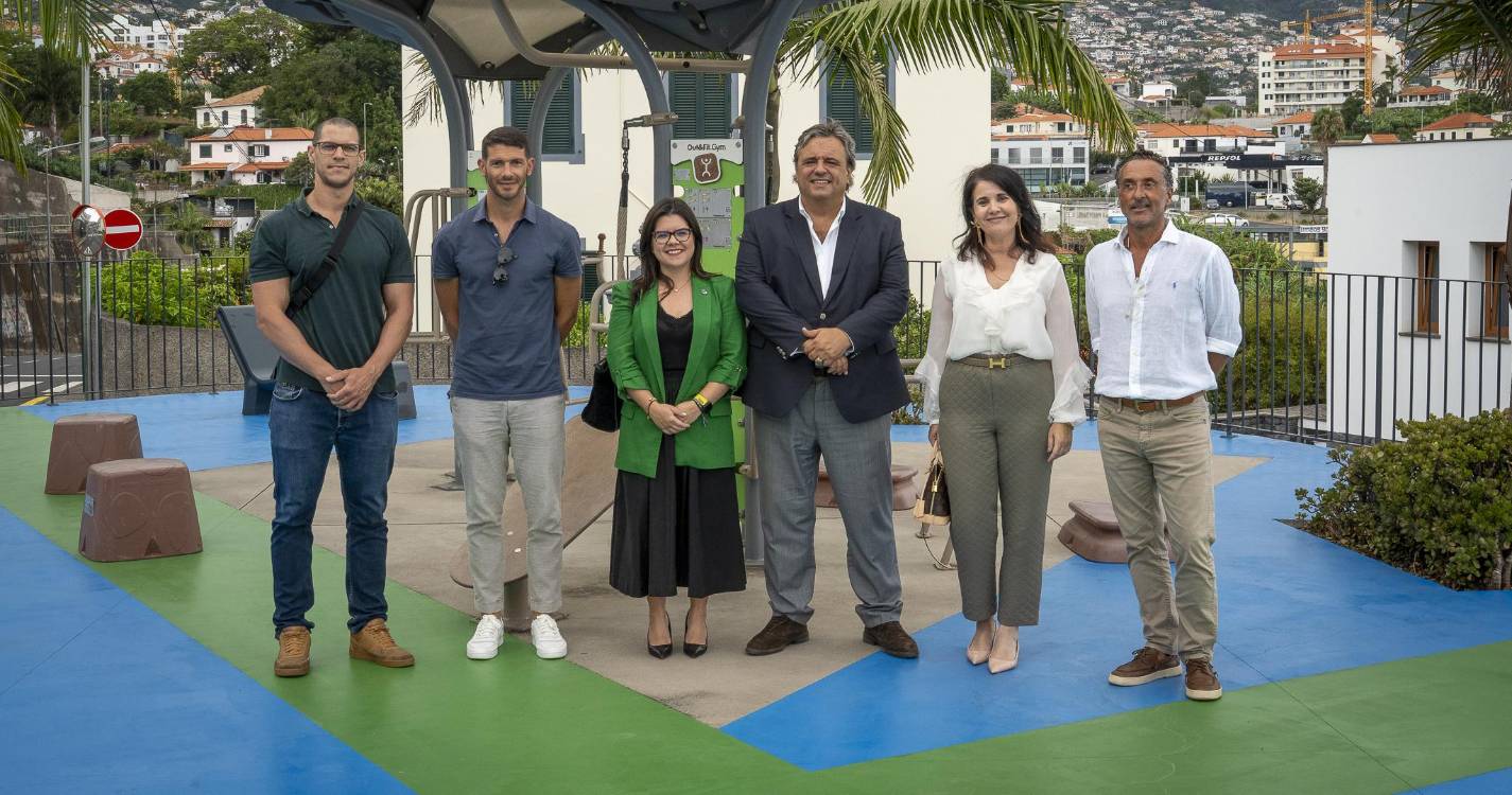 Funchal investe 50 mil euros na requalificação de dois espaços nos Barreiros e na Penteada