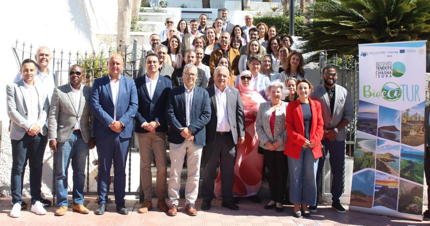 Autarca de Câmara de Lobos apresenta trabalho do município no âmbito do Bio Eco-Tur em Tenerife