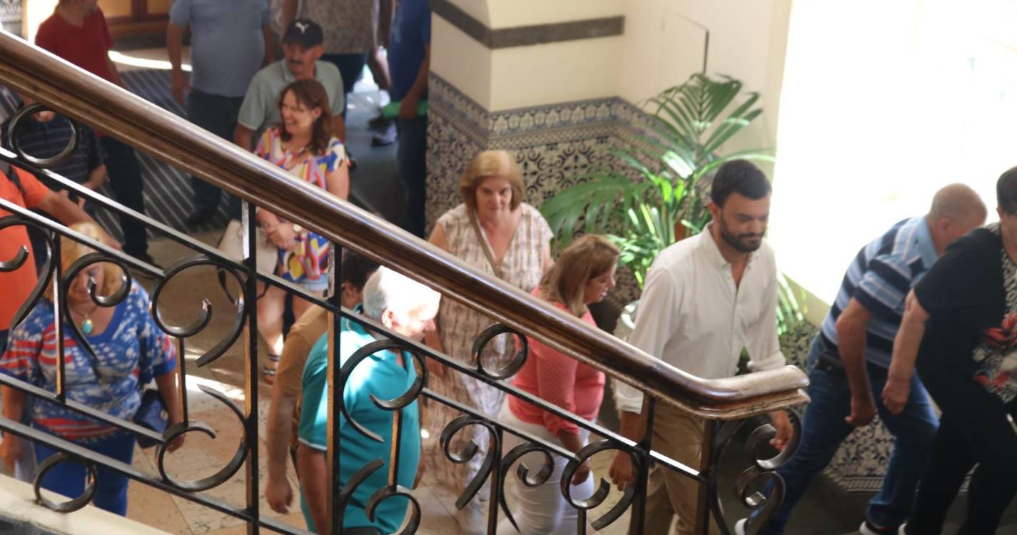 CDU mostra-se em defesa das populações das zonas altas do Funchal