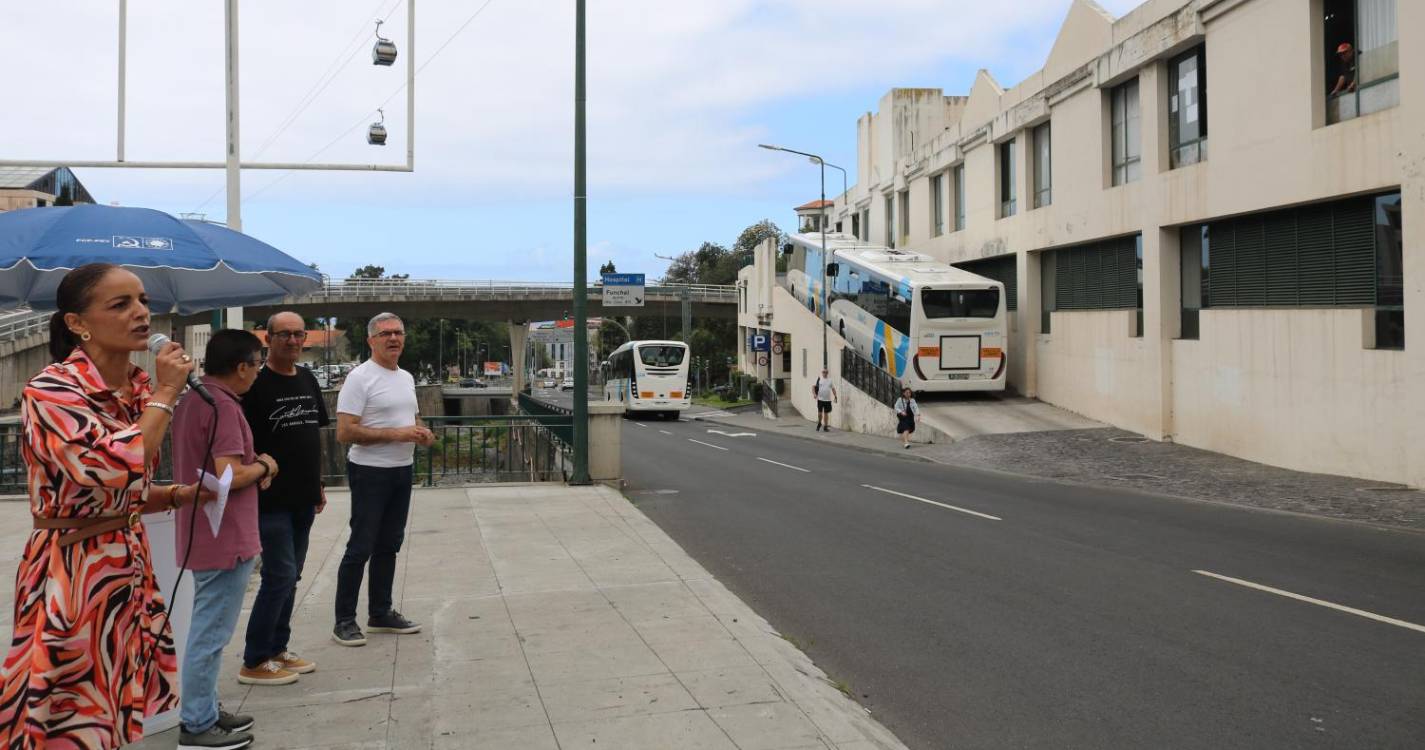 CDU denuncia abandono do Auto Silo do Campo da Barca