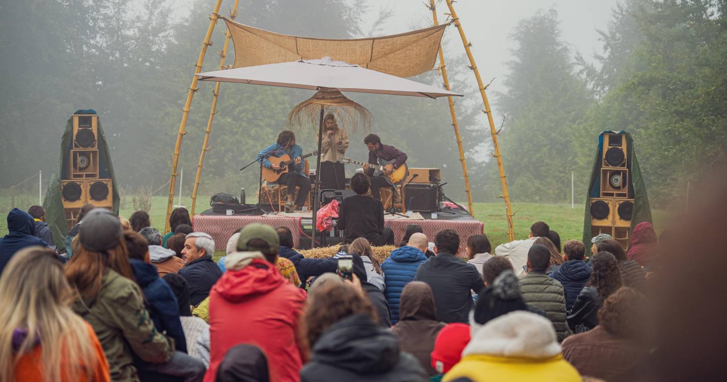 Echoo 2025: Arte e natureza reuniram centenas no Chão das Feiteiras (com fotos)