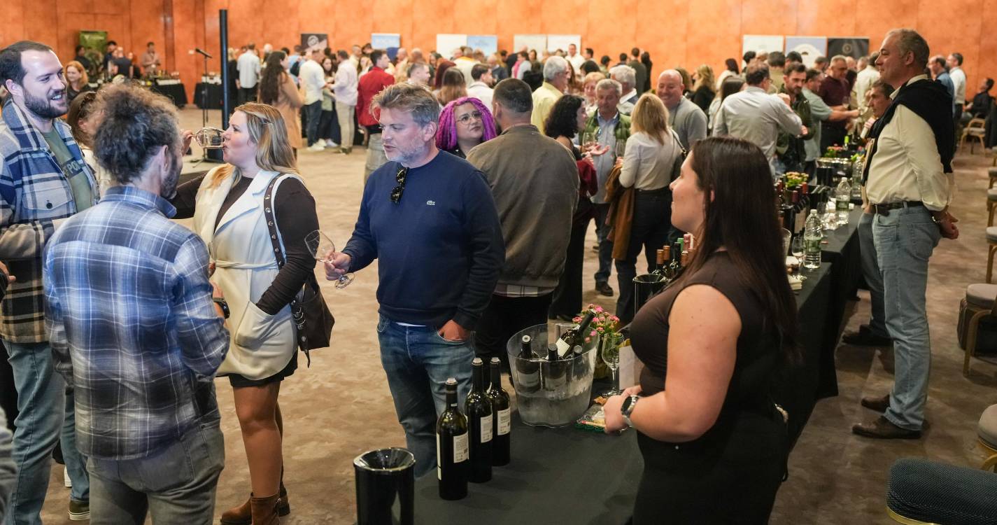 Pérola Wine Fest prossegue esta tarde no Savoy Palace