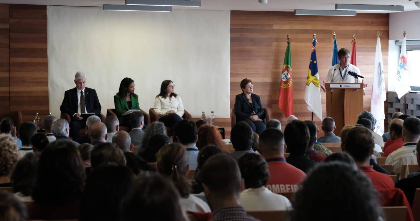 Presidente do Serviço Regional de Proteção Civil participa em curso nos Açores