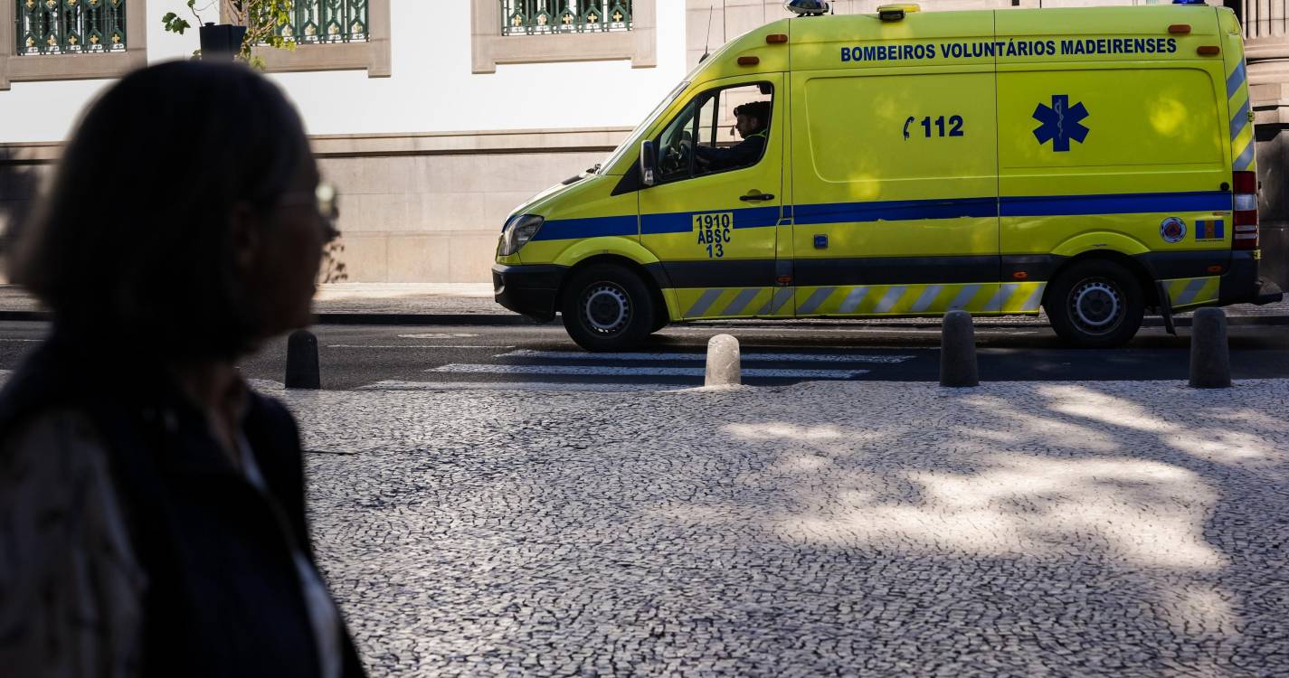 Homem ferido alega ter sido agredido numa tentativa de assalto no Funchal