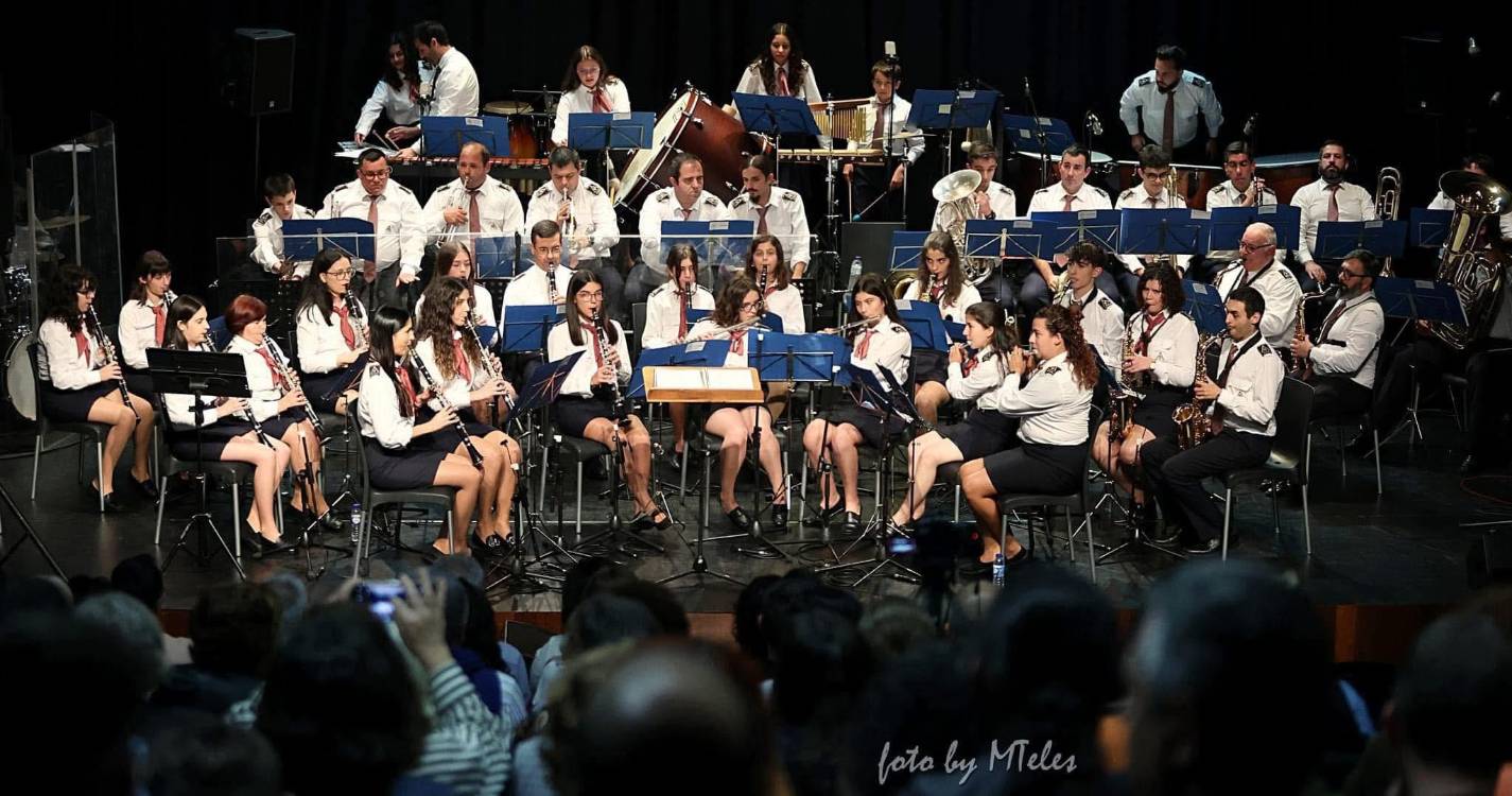 Banda Municipal de Santana faz esta sexta-feira 99 anos