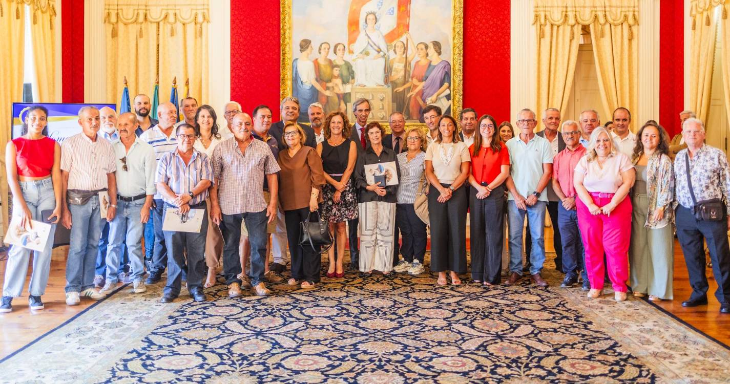 Funchal homenageou 26 trabalhadores da autarquia que se aposentaram este ano