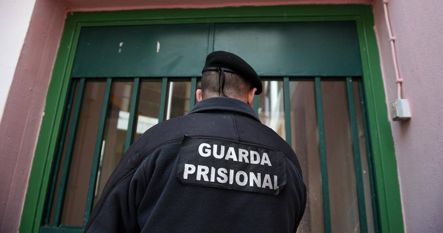 Guarda prisional agredida na cadeia de Tires