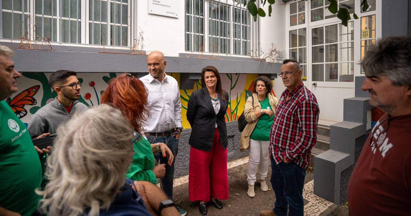JPP com projeto para Academia Sénior e nova biblioteca no Caniço