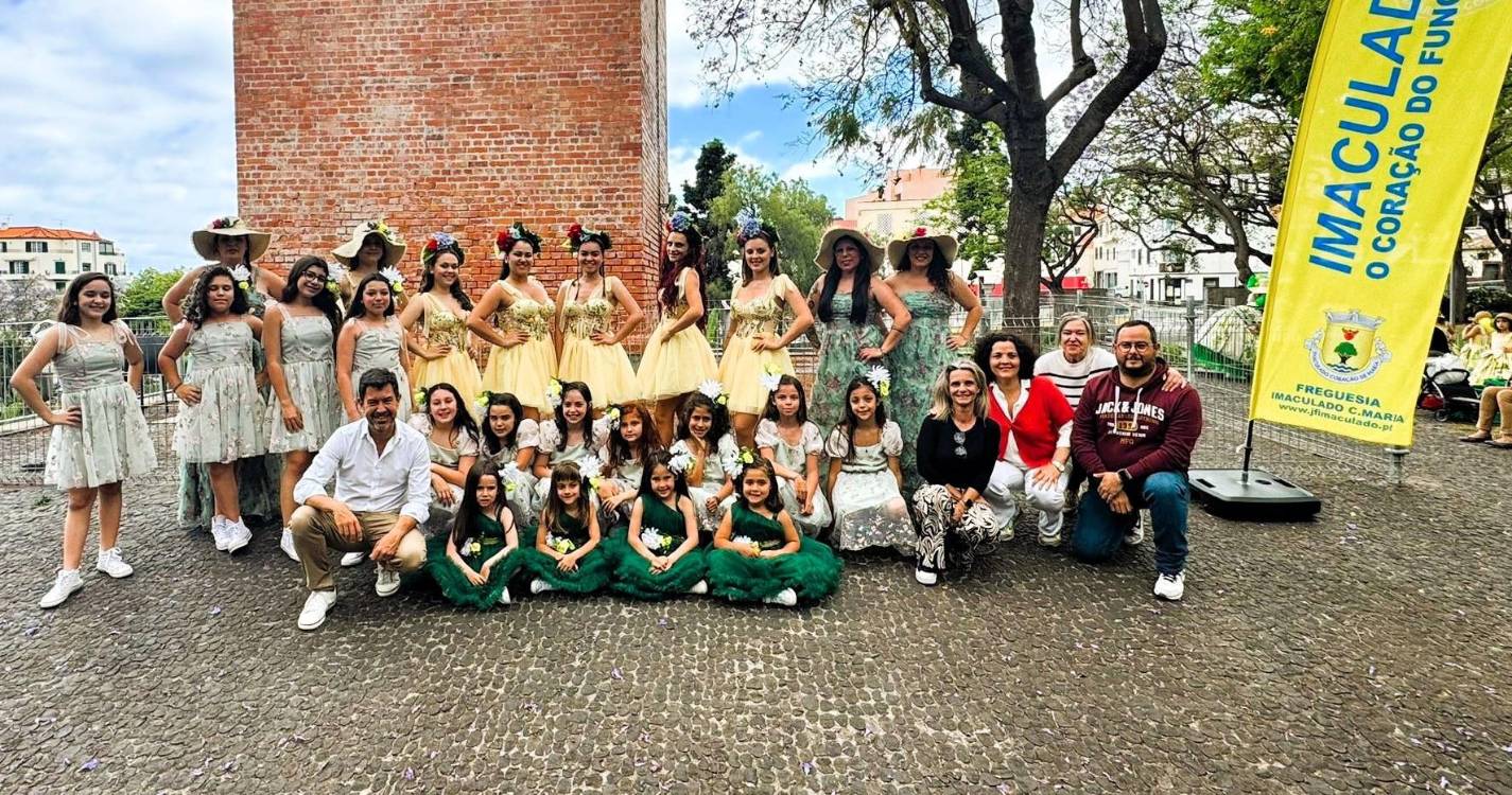 ‘Festa da Flor no Imaculado’ enche Jardim de Santa Luzia de vida e animação