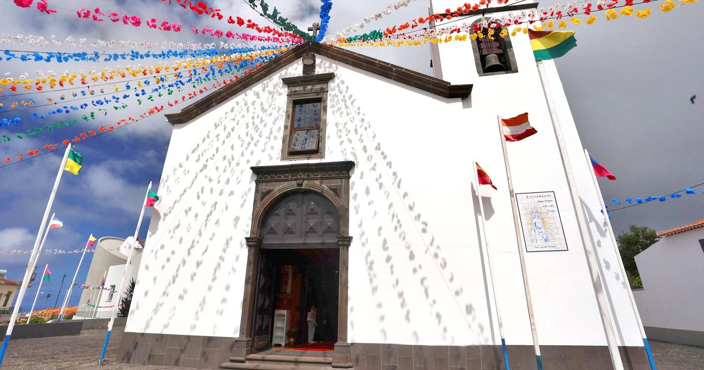 Igreja de Santana foi reabilitada com 240 mil euros