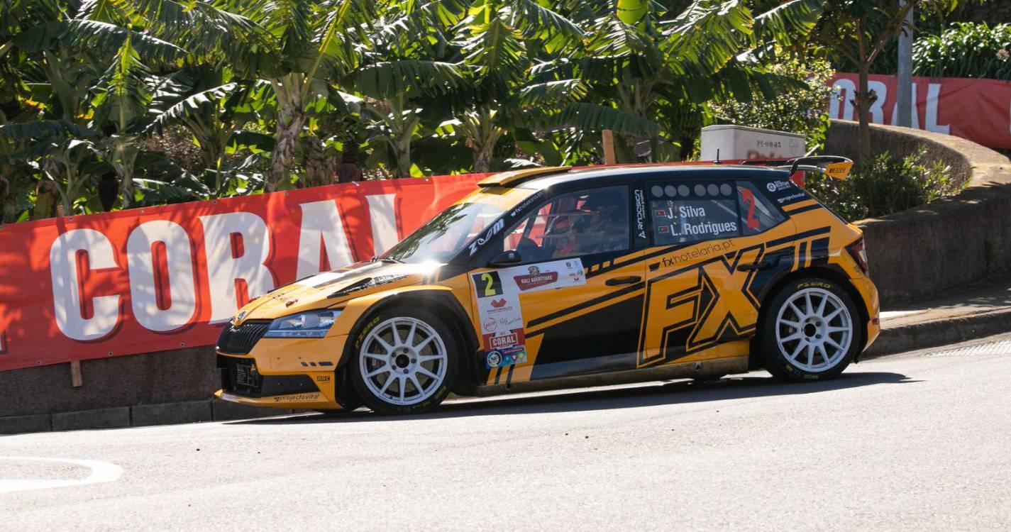 João Silva vence o Rali do Marítimo - Município de Machico