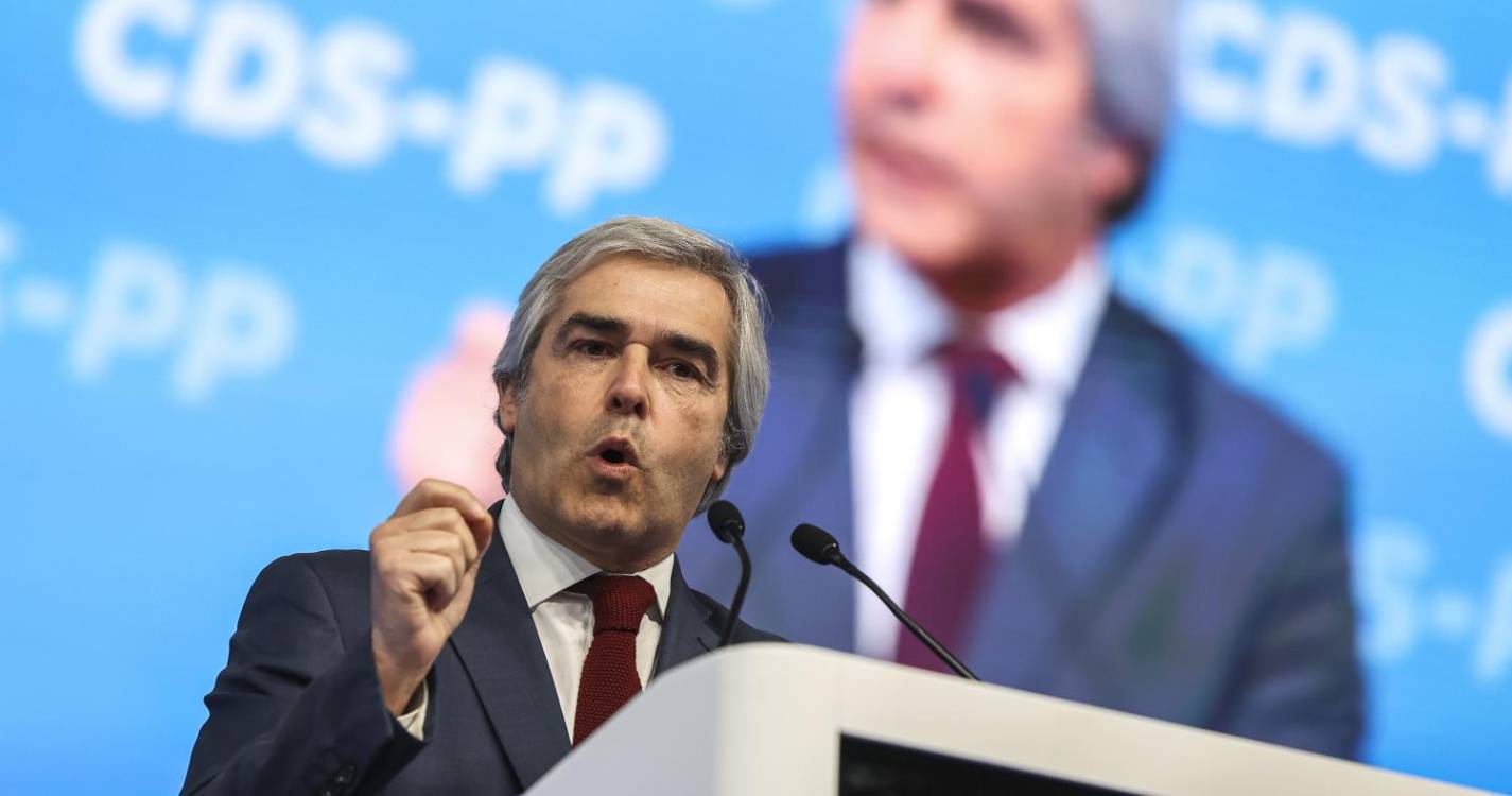 CDS-PP/Congresso: Nuno Melo reeleito presidente do partido com 89,3% dos votos