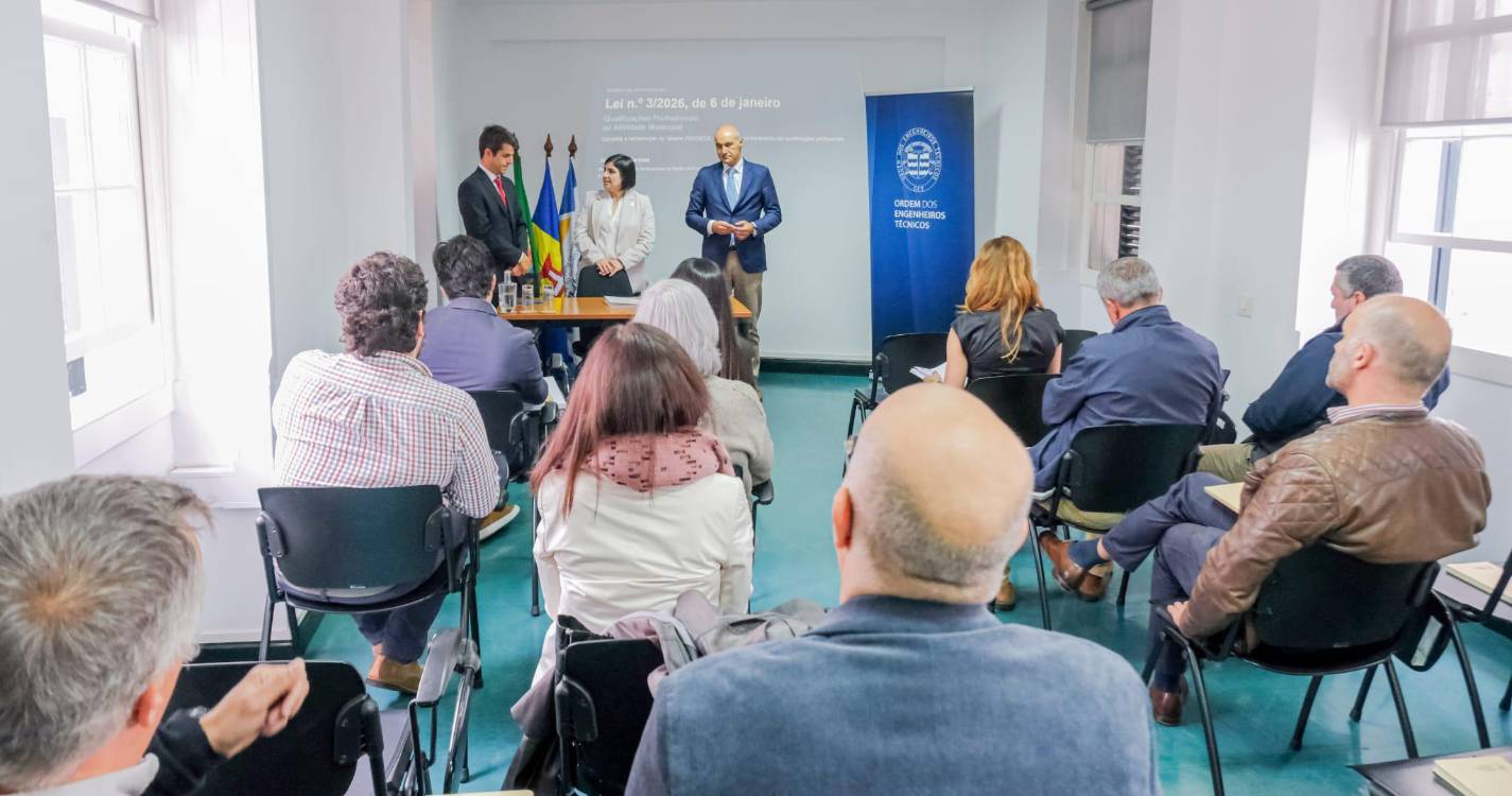 Técnicos municipais recebem formação sobre nova lei das qualificações profissionais