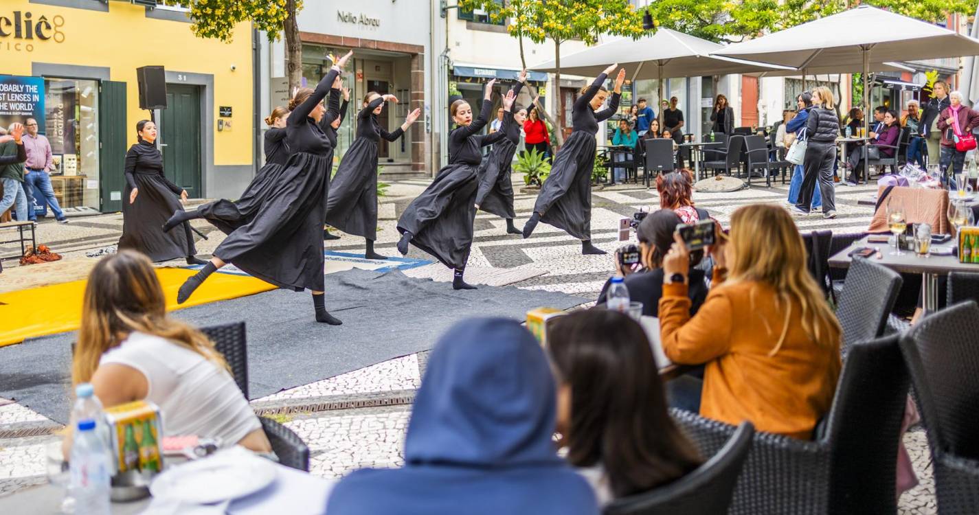 VivaCidade continua animar o centro do Funchal e hoje vai ao Miradouro de São Roque