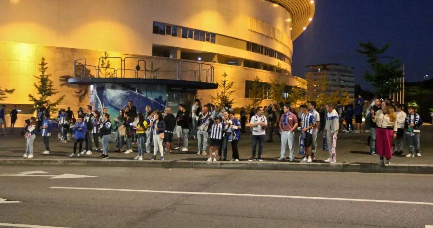 FC Porto-Rio Ave pode ser adiado por falta de policiamento