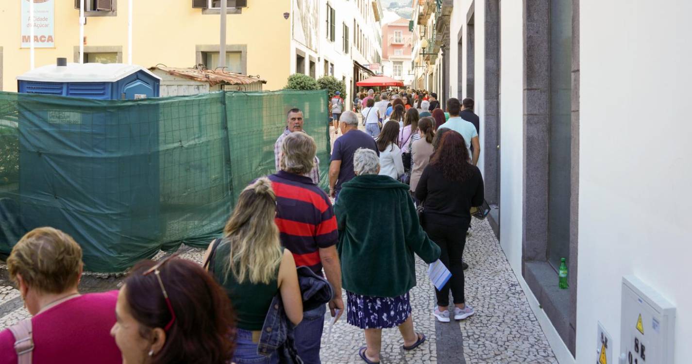 Grande procura leva a alargar horários para os passes