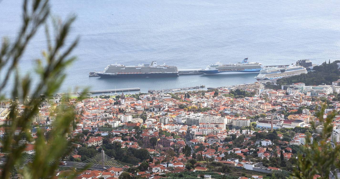 Turista de cruzeiro cai ao mar entre a Madeira e as Canárias e desencadeia operação de busca