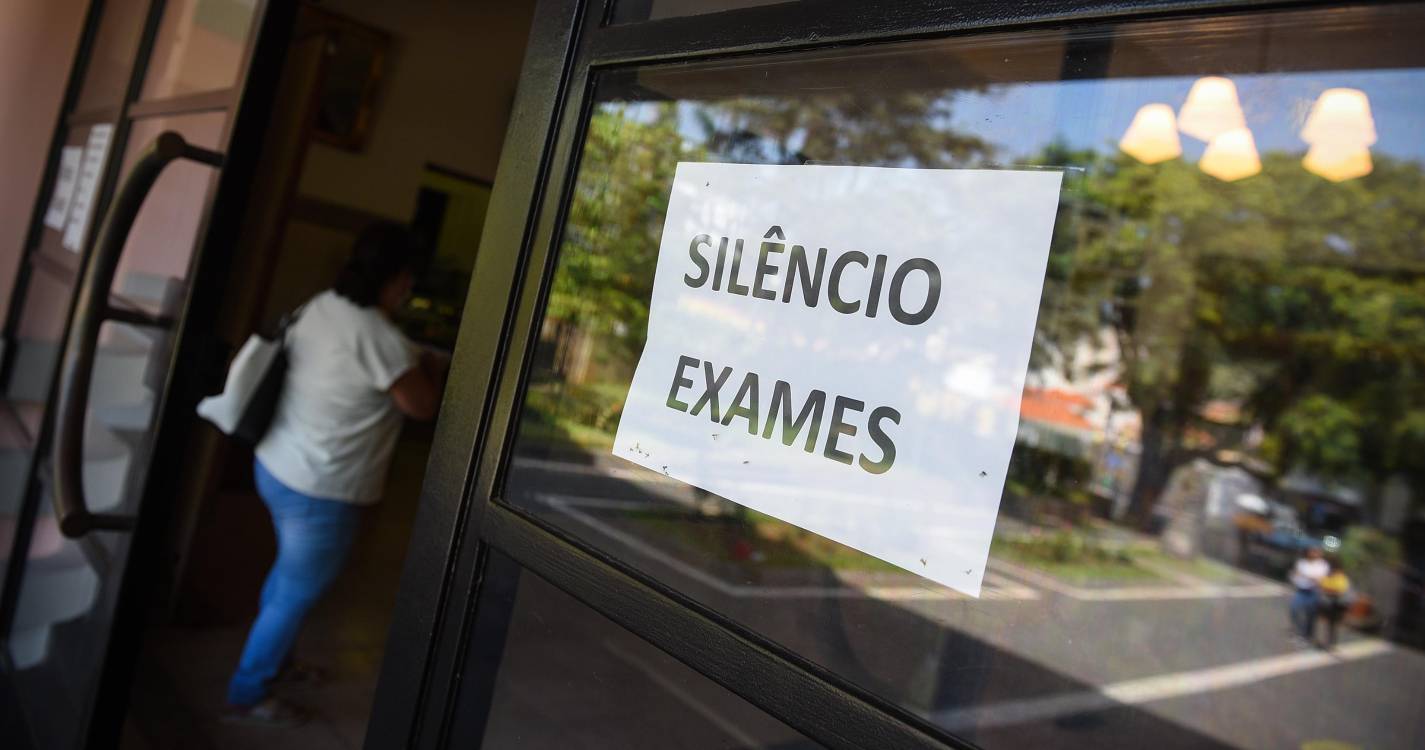 Exames: 557 alunos prestaram provas na Região esta quarta-feira