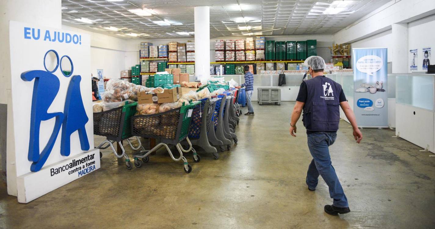 Campanhas do Banco Alimentar Madeira decorrem até domingo