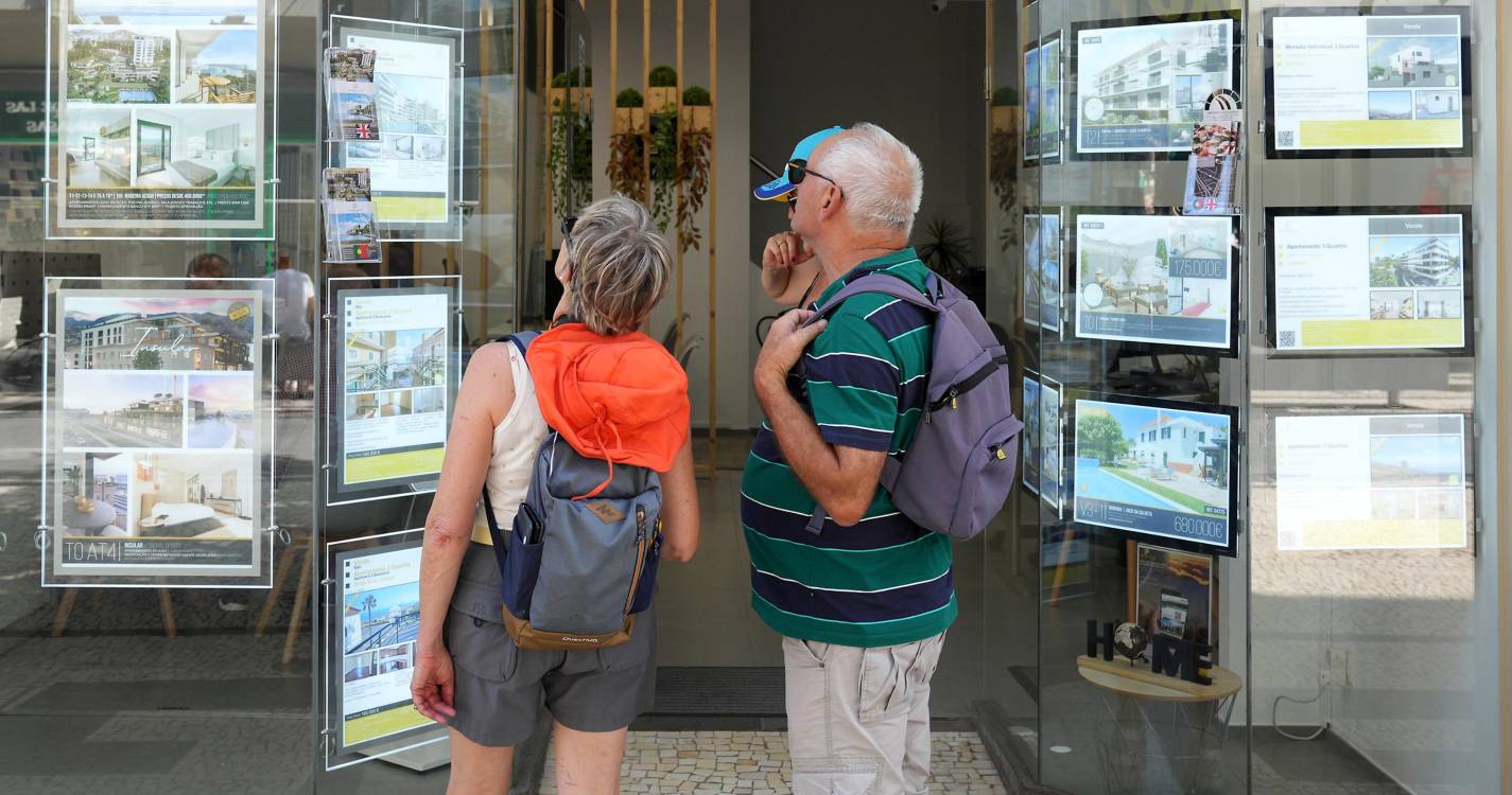 Oferta de casas à venda cai 19% no Funchal