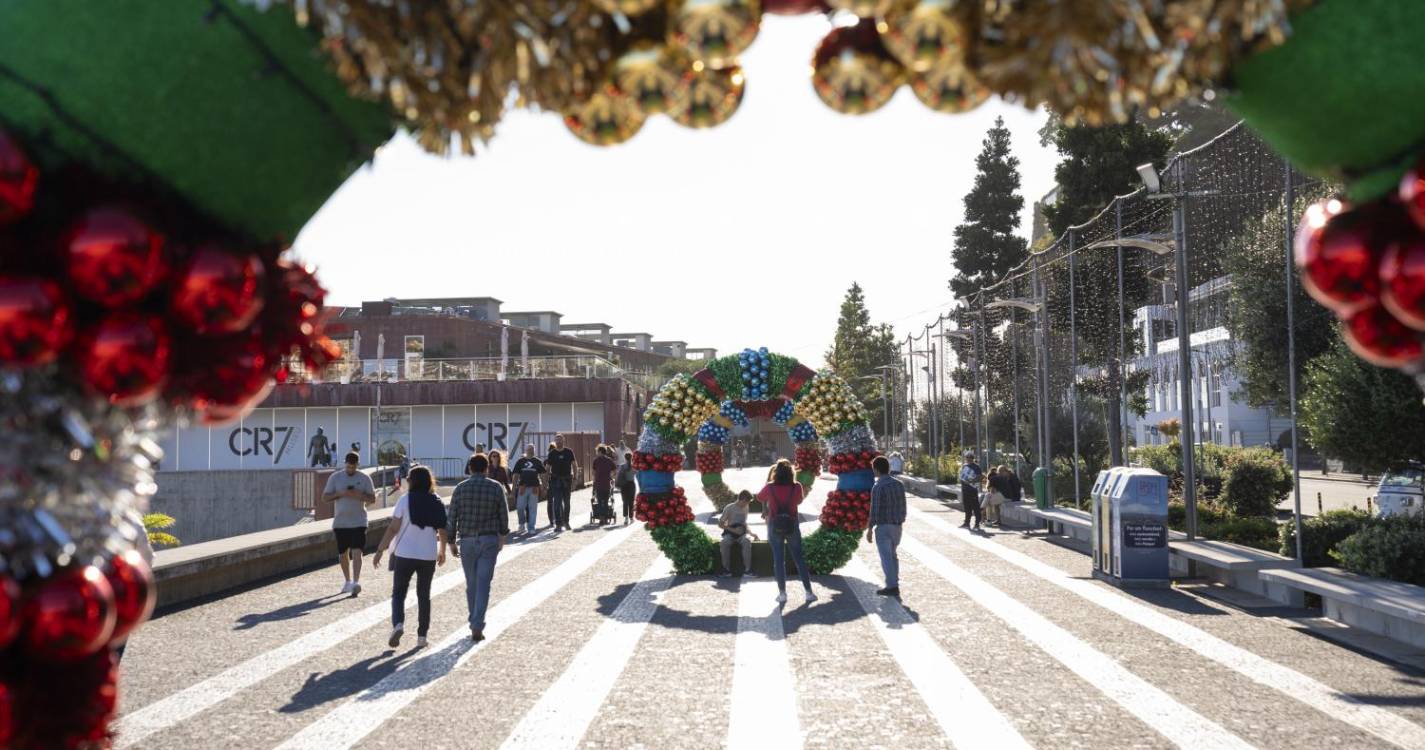 Madeira é um dos melhores destinos de mercados de Natal da Europa