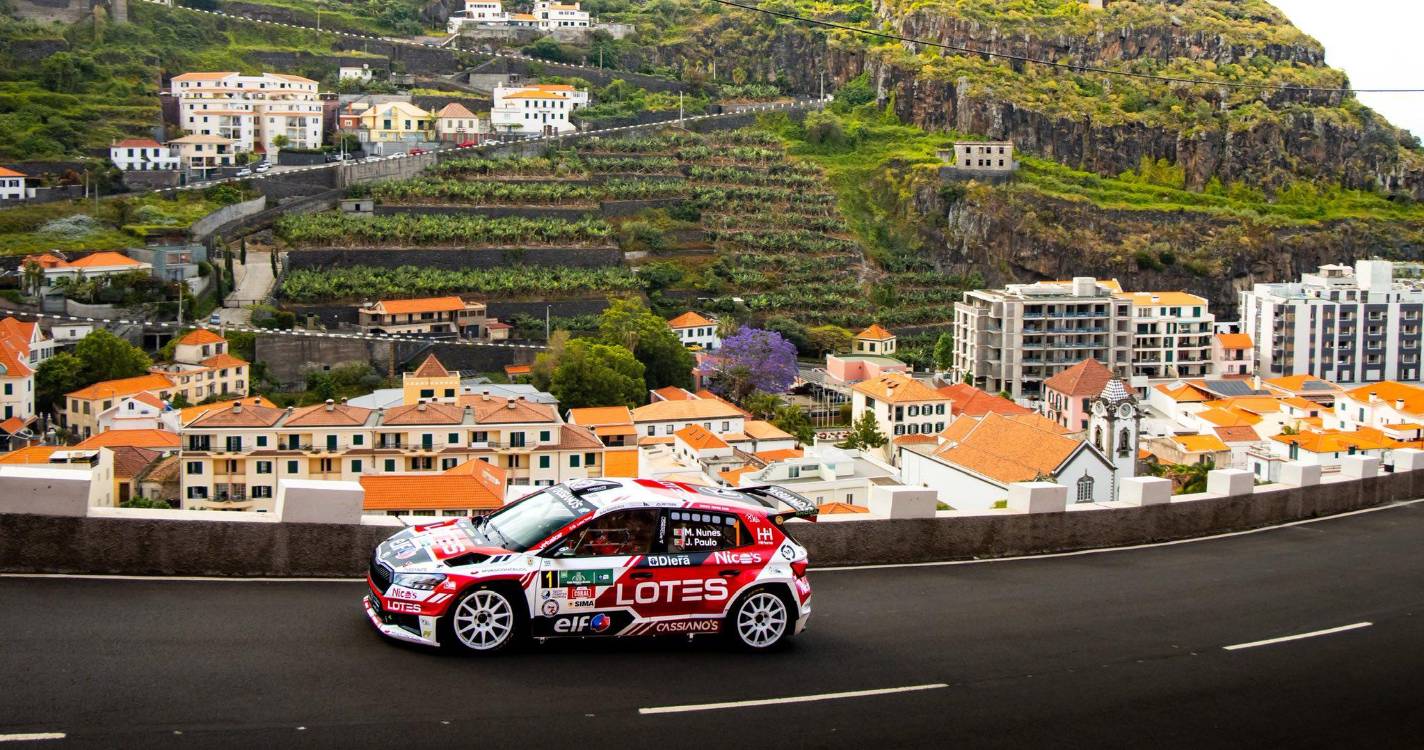 Miguel Nunes vence Rali da Ribeira Brava