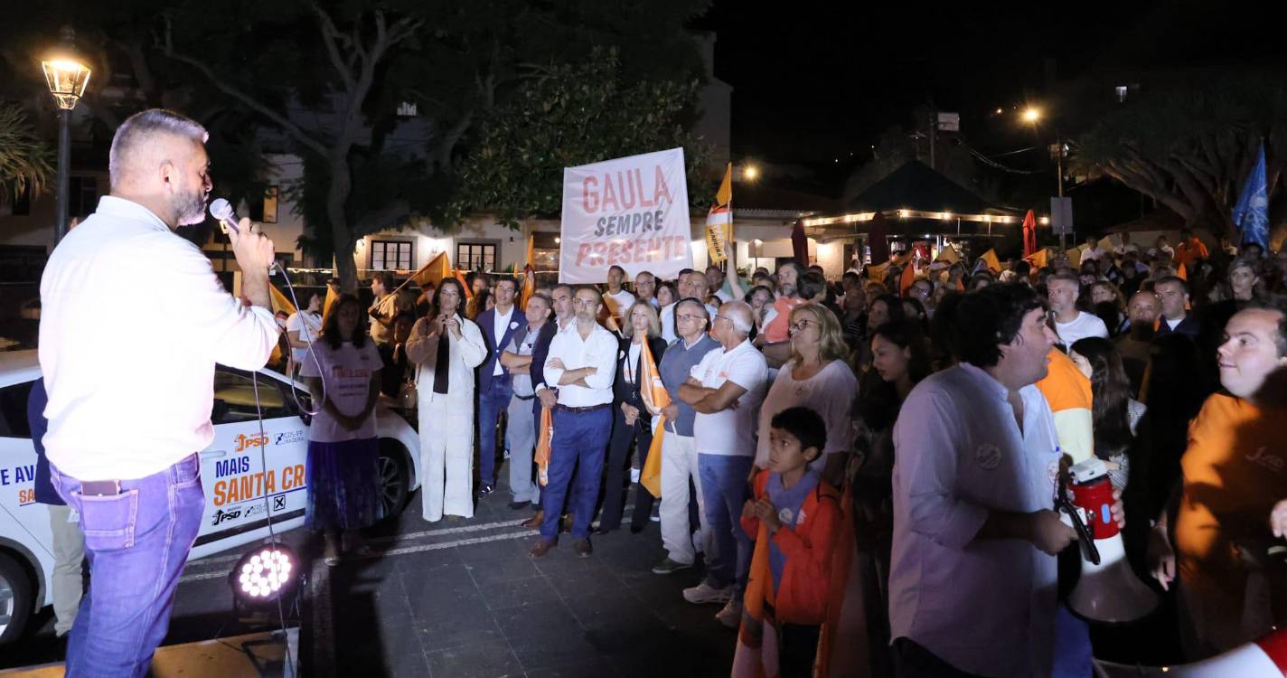 Saturnino Sousa diz que as eleições de domingo “são as mais importantes para Santa Cruz”