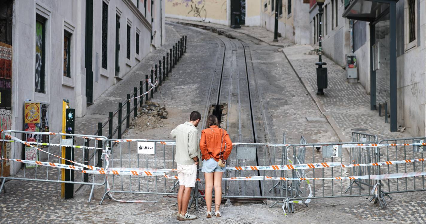 Acidente/Elevador: Carris lança na sexta-feira carreira alternativa ao ascensor da Glória