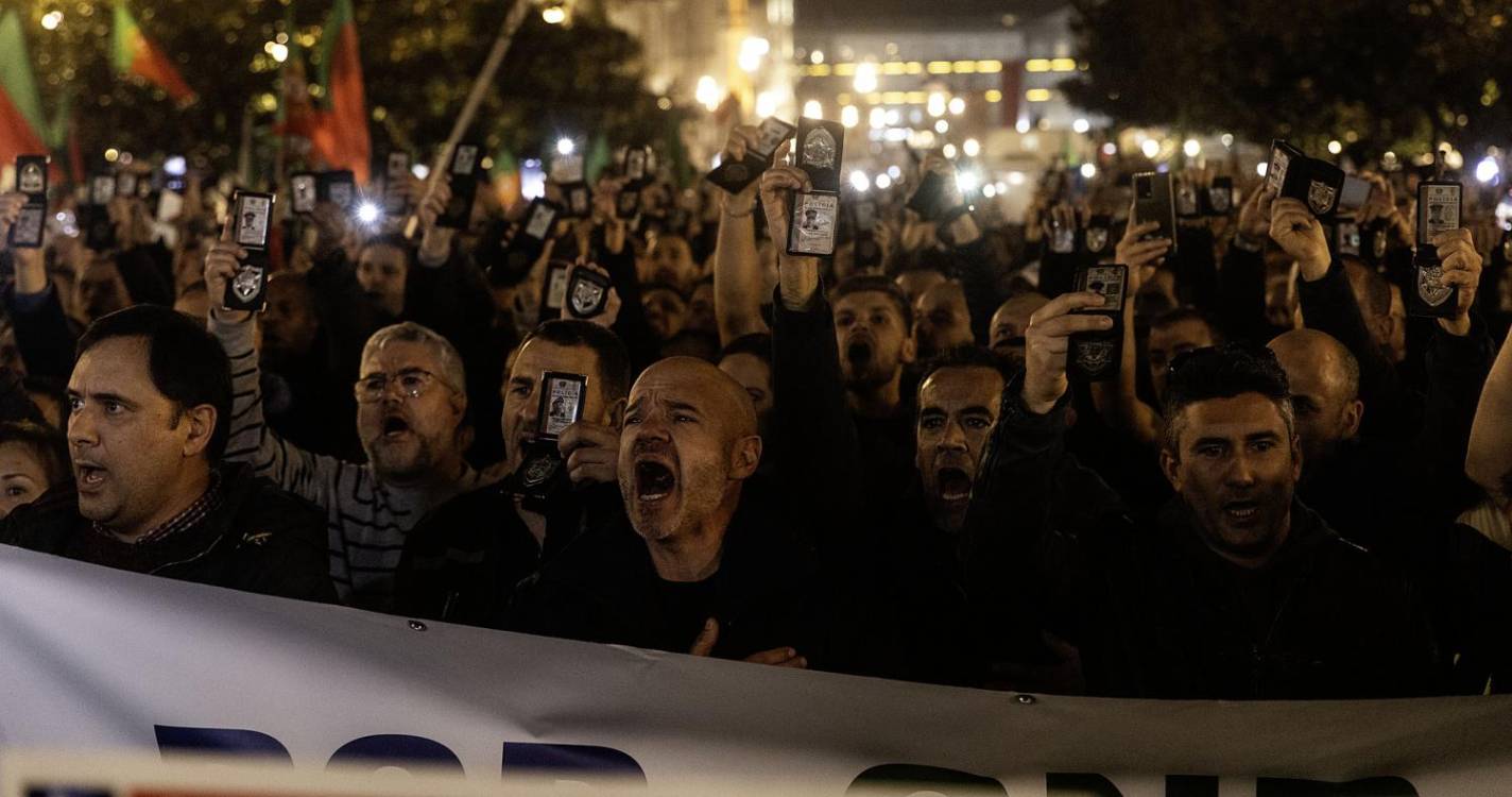 Sindicatos da PSP consideram valor proposto pelo Governo “muito baixo”