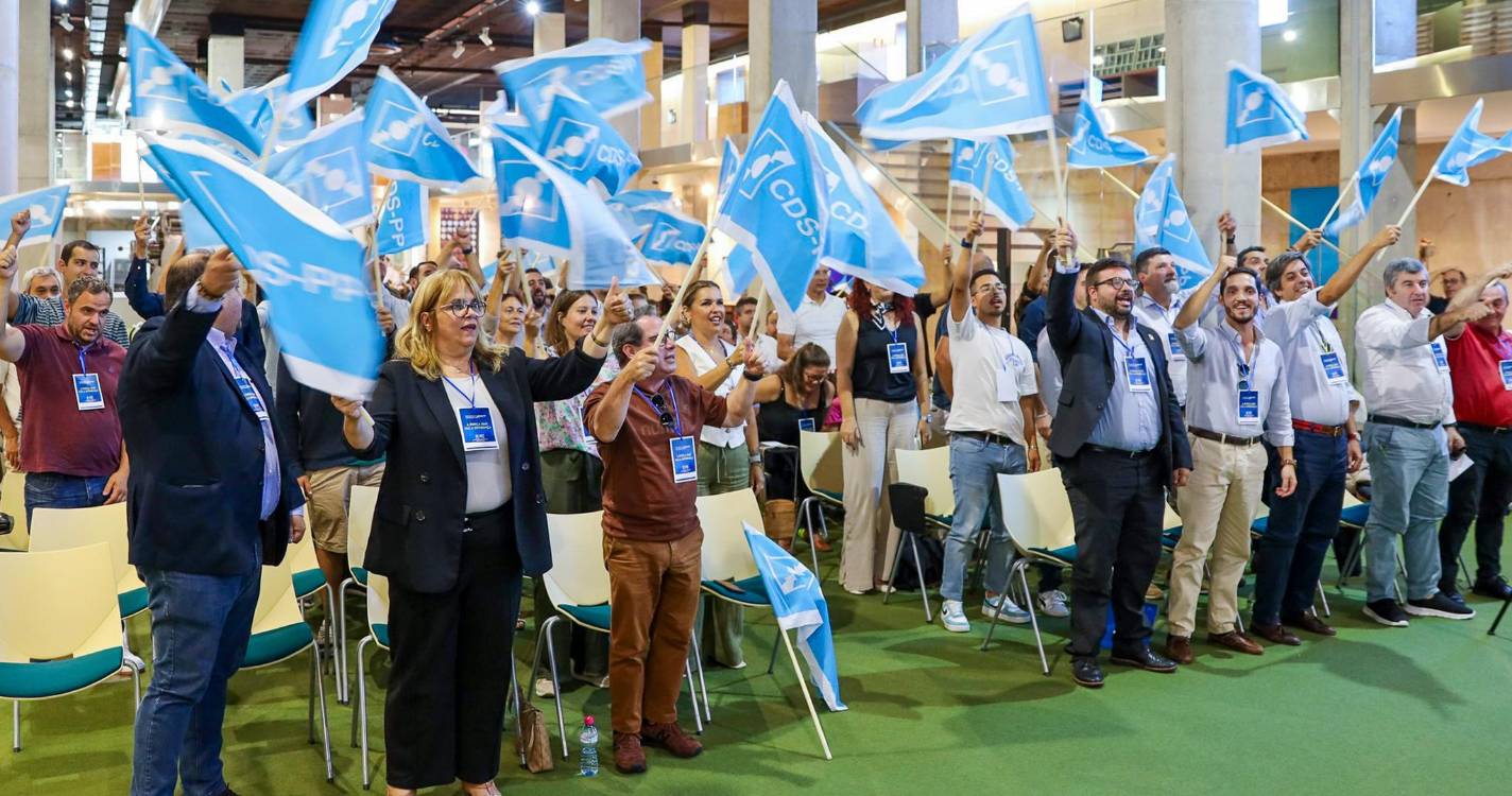 CDS- Madeira retoma processo de eleições nas concelhias