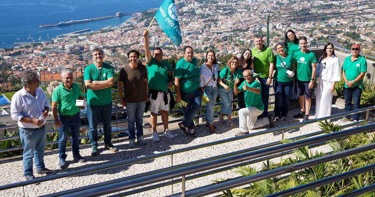 Fátima Aveiro percorre as 10 freguesias do Funchal em ação simbólica de proximidade